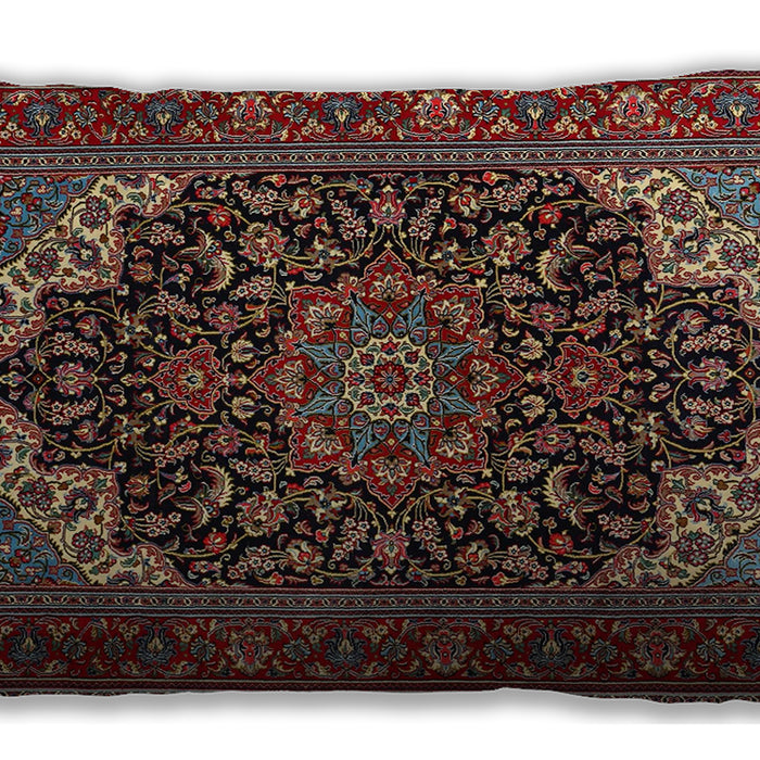 Traditional Classic Rectangular Dark Almond Brown Lumbar Throw Pillow, 13 inch by 19 inch, lbtr1718