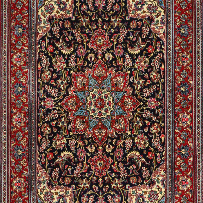 Machine Washable Traditional Dark Almond Brown Rug, wshtr1718