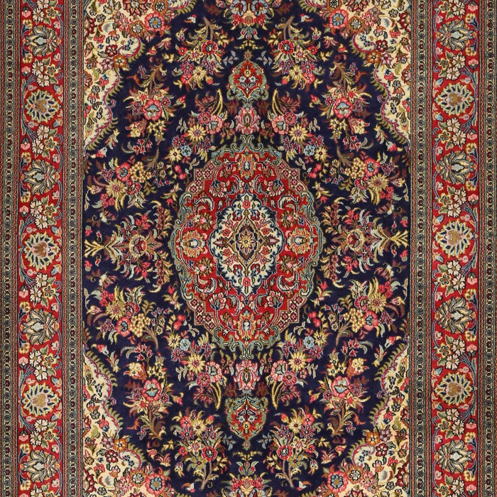 Machine Washable Traditional Orange Brown Rug, wshtr1721