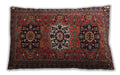 Traditional Classic Rectangular Dark Almond Brown Lumbar Throw Pillow, 13 inch by 19 inch, lbtr1723