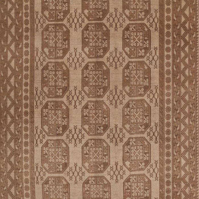 Traditional Saddle Brown Persian Rug, tr1724