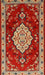 Traditional Red Persian Rug, tr1725