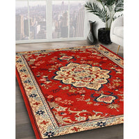 Traditional Red Persian Rug, tr1725