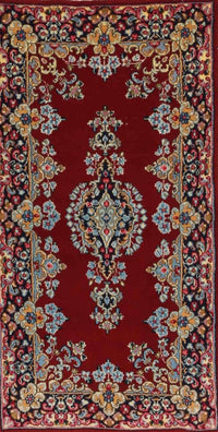 Machine Washable Traditional Dark Almond Brown Rug, wshtr1726