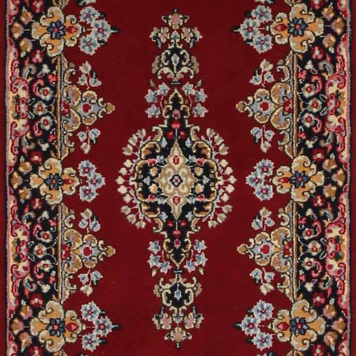 Machine Washable Traditional Dark Gold Brown Rug, wshtr1727