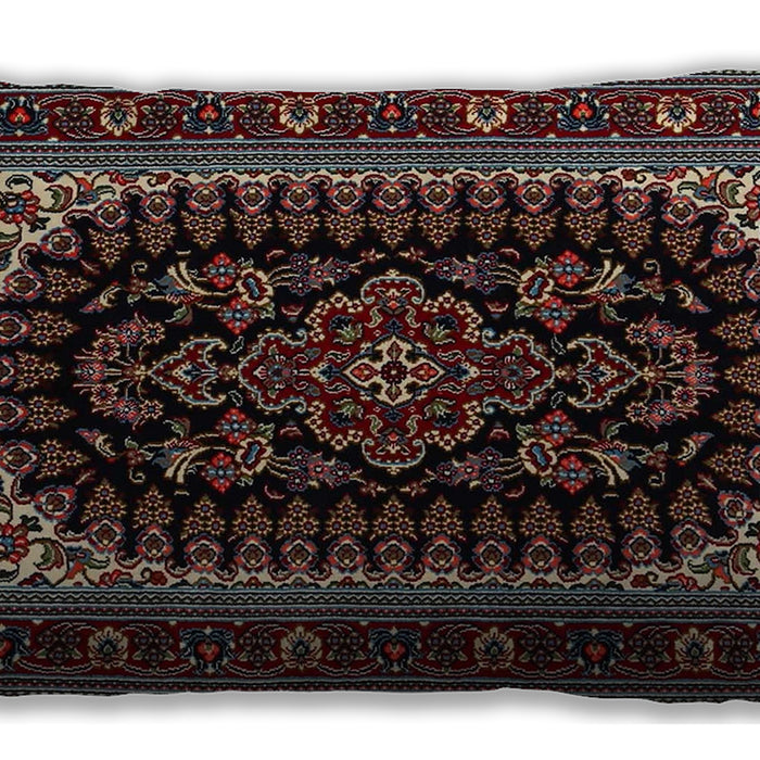 Traditional Classic Rectangular Army Brown Lumbar Throw Pillow, 13 inch by 19 inch, lbtr1728