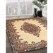 Machine Washable Traditional Sienna Brown Rug in a Family Room, wshtr1731