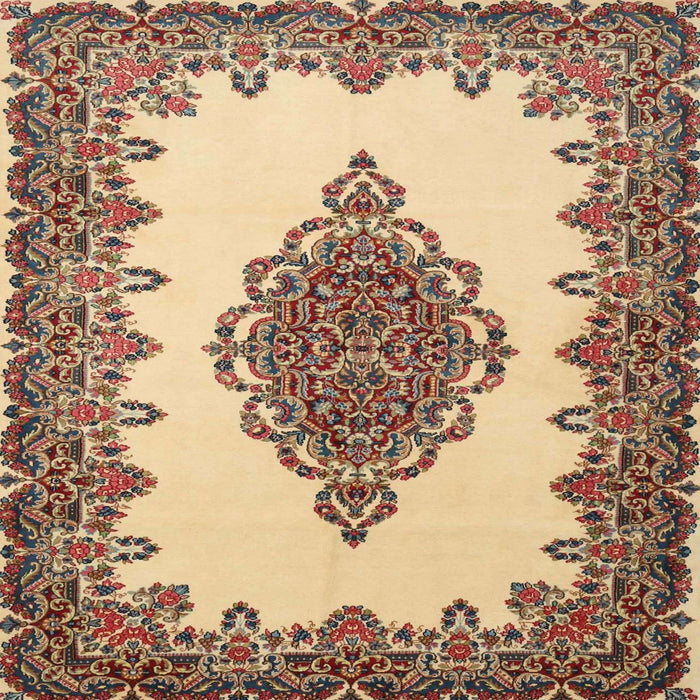Round Machine Washable Traditional Sienna Brown Rug, wshtr1731