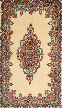 Machine Washable Traditional Sienna Brown Rug, wshtr1731