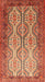 Traditional Mango Orange Persian Rug, tr1732