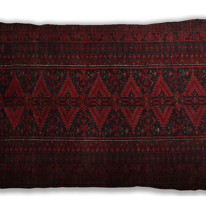 Traditional Classic Rectangular Bakers Brown Lumbar Throw Pillow, 13 inch by 19 inch, lbtr1734