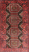 Traditional Cherry Red Persian Rug, tr1736
