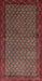 Traditional Saffron Red Persian Rug, tr1737