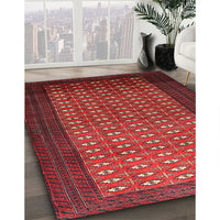 Traditional Red Southwestern Rug, tr1740