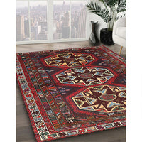 Traditional Brown Persian Rug, tr1741