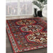 Traditional Brown Persian Rug in Family Room, tr1741