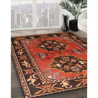 Traditional Red Persian Rug, tr1744