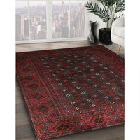 Traditional Bakers Brown Persian Rug, tr1745