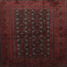 Square Traditional Bakers Brown Persian Rug, tr1745