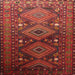 Square Traditional Red Persian Rug, tr1747