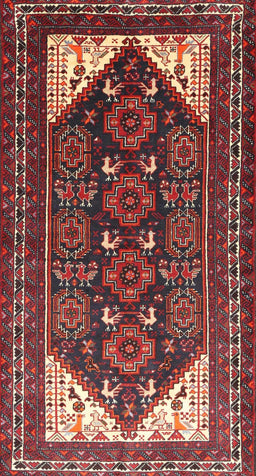 Machine Washable Traditional Dark Almond Brown Rug, wshtr1748