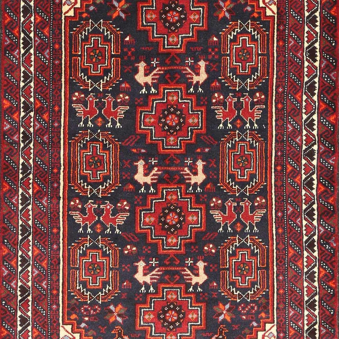 Machine Washable Traditional Dark Almond Brown Rug, wshtr1748