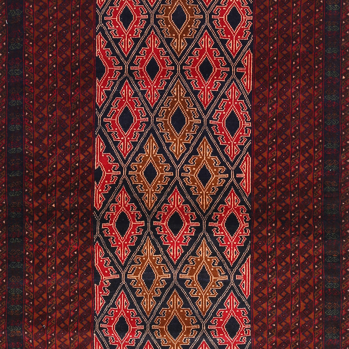 Machine Washable Traditional Red Wine or Wine Red Rug, wshtr1752