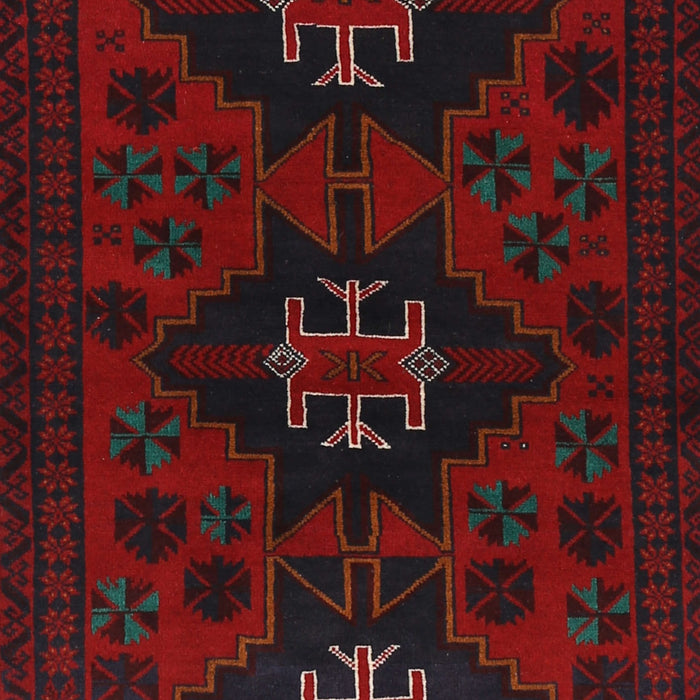 Traditional Charcoal Black Persian Rug, tr1753