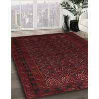 Traditional Bakers Brown Persian Rug, tr1754