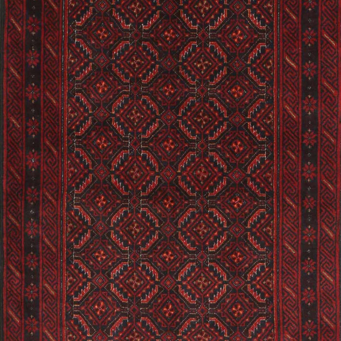 Machine Washable Traditional Bakers Brown Rug, wshtr1754