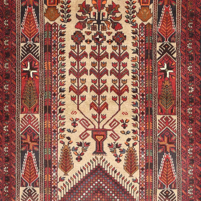 Traditional Sunrise Orange Persian Rug, tr1756