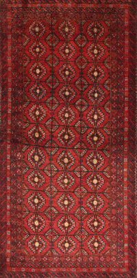 Machine Washable Traditional Fire Brick Red Rug, wshtr1759