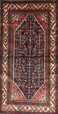 Machine Washable Traditional Dark Gold Brown Rug, wshtr175