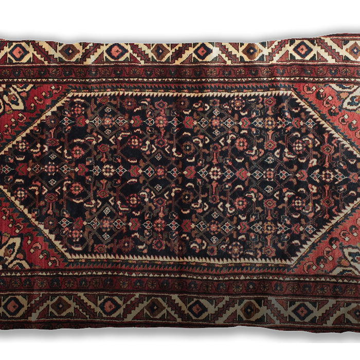 Traditional Classic Rectangular Dark Gold Brown Lumbar Throw Pillow, 13 inch by 19 inch, lbtr175
