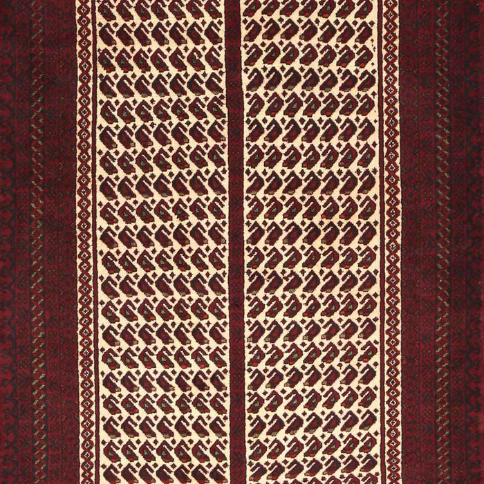 Traditional Wine Red Persian Rug, tr1760