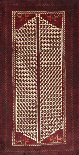 Machine Washable Traditional Red Wine or Wine Red Rug, wshtr1760