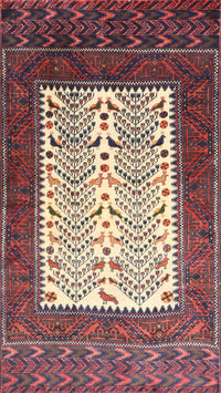 Machine Washable Traditional Brown Red Rug, wshtr1761