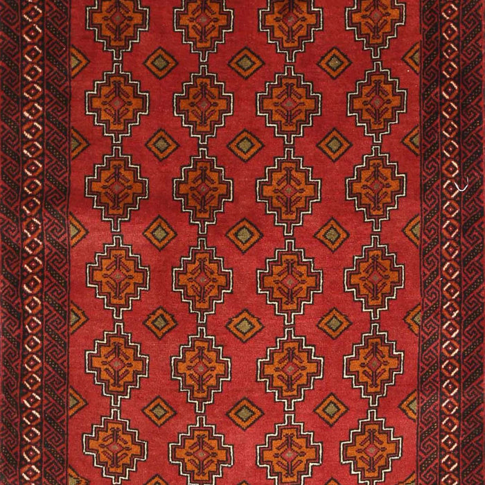 Machine Washable Traditional Fire Brick Red Rug, wshtr1762