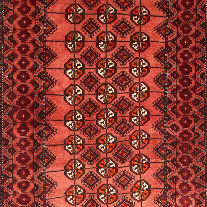 Traditional Red Southwestern Rug, tr1763