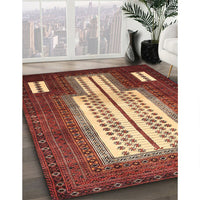 Traditional Red Persian Rug, tr1764