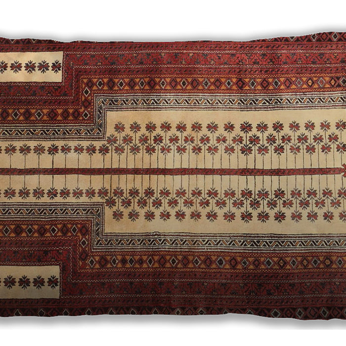 Traditional Classic Rectangular Tomato Red Lumbar Throw Pillow, 13 inch by 19 inch, lbtr1764