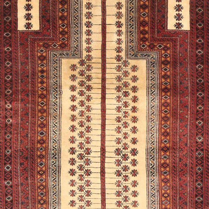 Machine Washable Traditional Tomato Red Rug, wshtr1764
