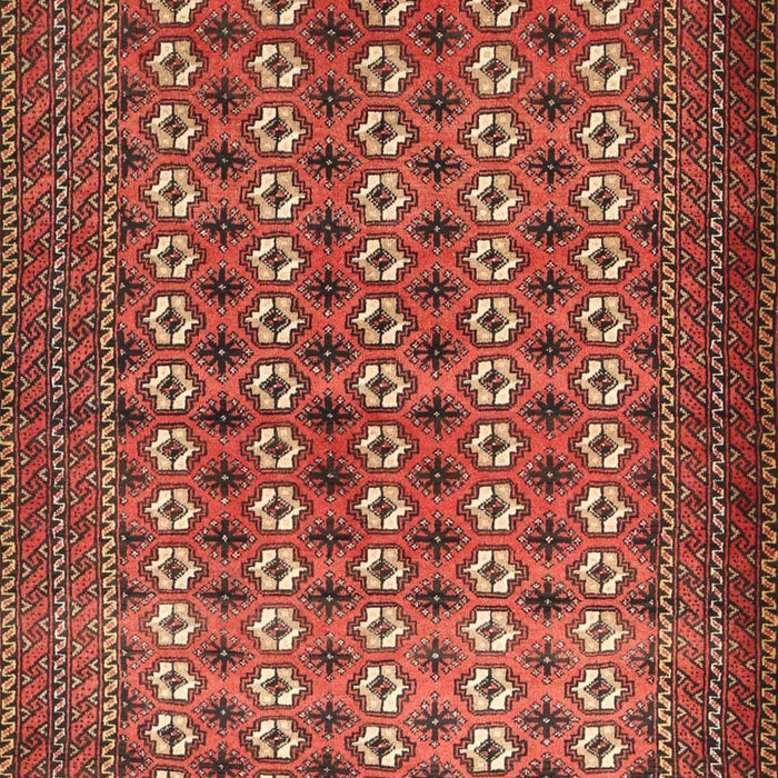 Traditional Red Persian Rug, tr1765
