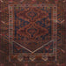 Square Traditional Red Persian Rug, tr1768