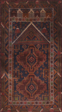 Machine Washable Traditional Vermilion Red Rug, wshtr1768