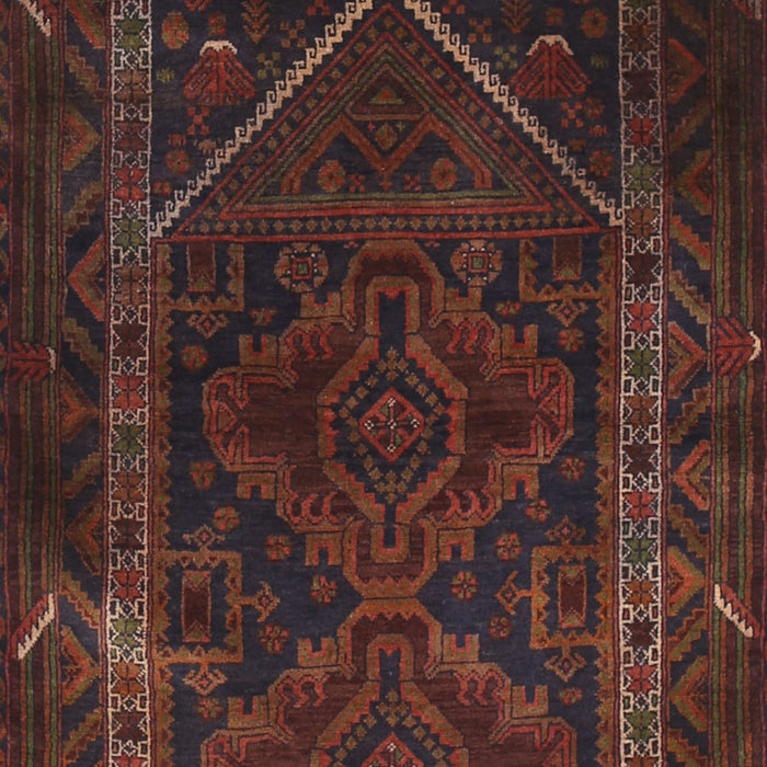 Machine Washable Traditional Vermilion Red Rug, wshtr1768