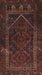 Traditional Red Persian Rug, tr1768