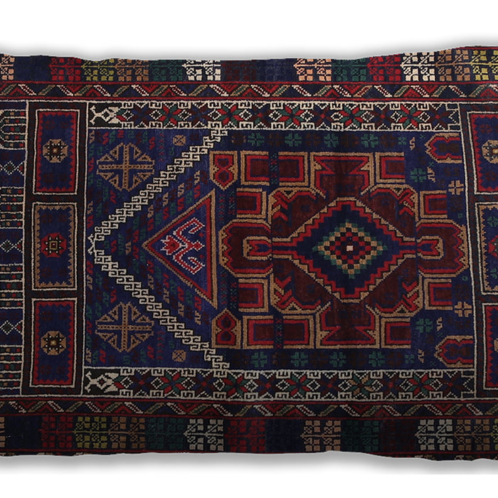 Traditional Classic Rectangular Dark Scarlet Red Lumbar Throw Pillow, 13 inch by 19 inch, lbtr1769