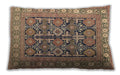 Traditional Classic Rectangular Sienna Brown Lumbar Throw Pillow, 13 inch by 19 inch, lbtr176