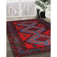 Traditional Black Persian Rug, tr1770